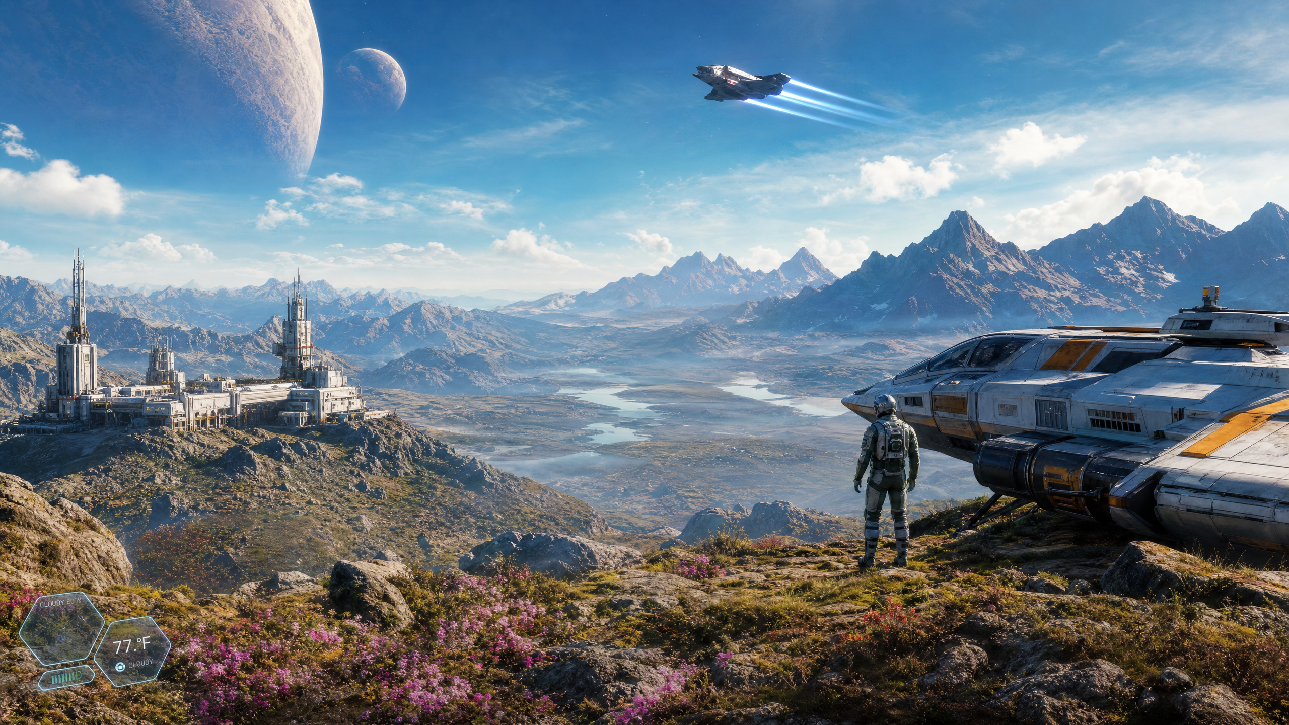 Stellar Frontier game screenshot