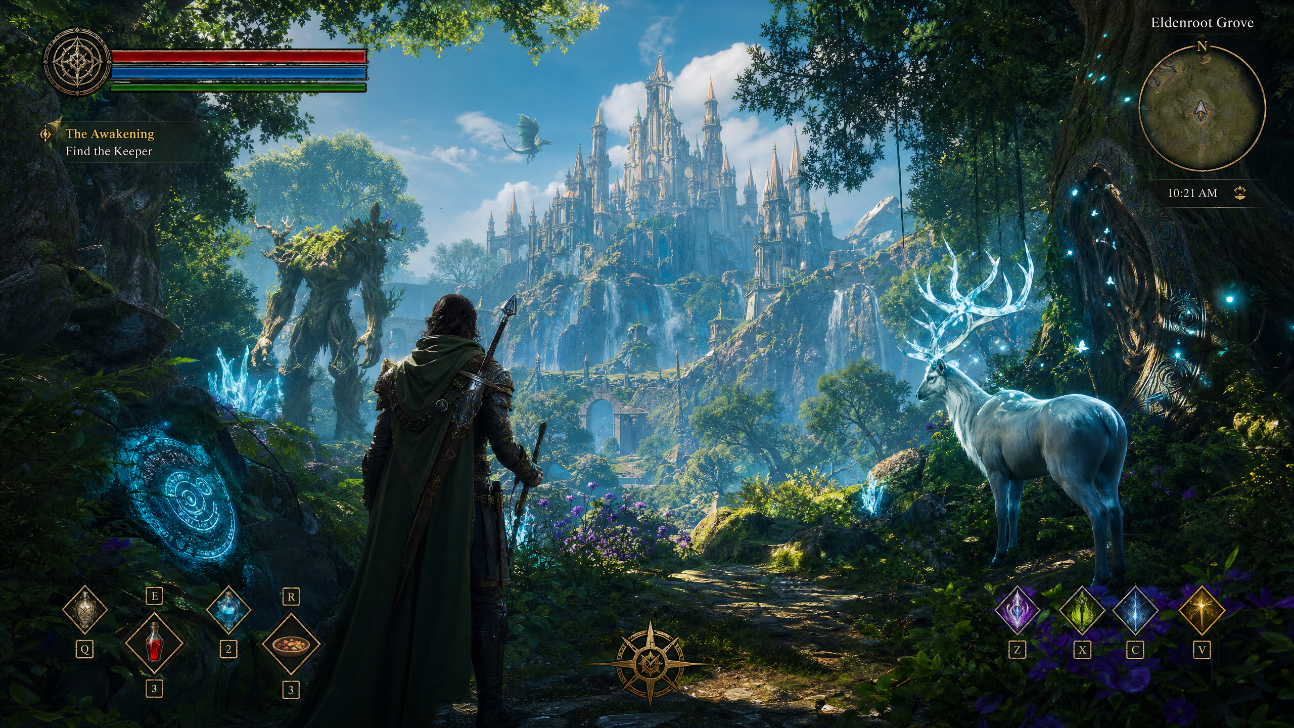 Eldenroot Chronicles RPG screenshot