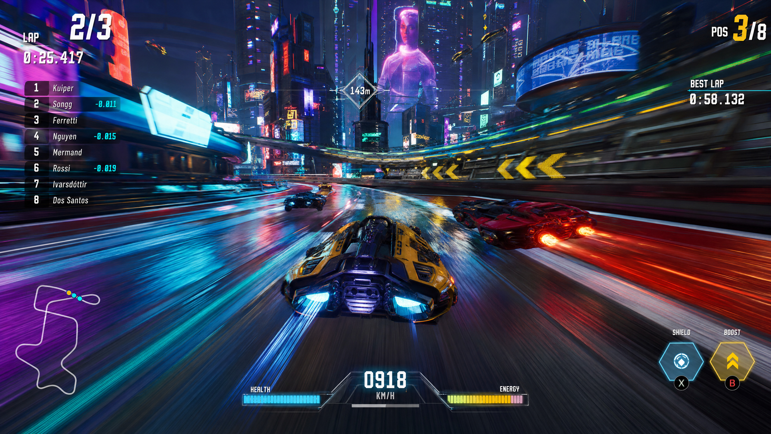 NeonDrift Velocity
